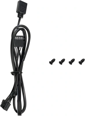 Вентилятор для корпуса Deepcool FL12R Reverse ARGB 120х120x25 черный 4-pin 33.9дБ (R-FL12R-BKAPN1-G)