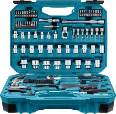 Набор принадлежностей Makita E-10899 76 предметов (жесткий кейс)
