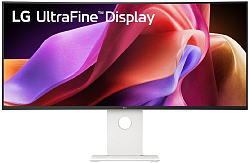 Монитор LG 39.7" UltraFine 40U990A-W белый IPS LED 5ms 21:9 HDMI M/M матовая HAS 2000:1 450cd 178гр/178гр 3840x2160 120Hz DP 4K USB 14.1кг