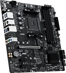 Материнская плата MSI PRO B550M-P Soc-AM4 AMD B550 4xDDR4 mATX AC`97 8ch(7.1) GbLAN RAID+VGA+HDMI+DP