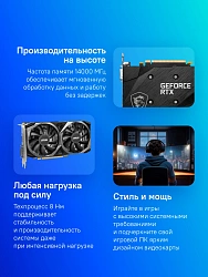 Видеокарта MSI PCI-E 4.0 RTX 3050 VENTUS 2X XS 8G OC NVIDIA GeForce RTX 3050 8Gb 128bit GDDR6 1807/14000 DVIx1 HDMIx1 DPx1 HDCP Ret