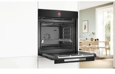 Духовой шкаф Электрический Bosch HBG974LB1 черный