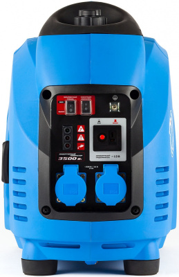 Генератор Зубр ЗИГ-3500 3.5кВт