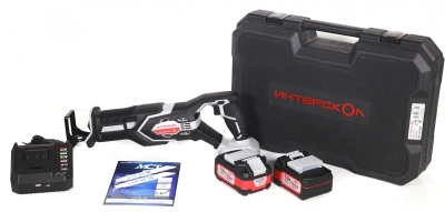 Сабельная пила Интерскол НПА-200/36В аккум. 3000ход/мин ДА (833.2.2.70)