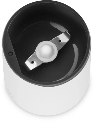 Кофемолка Maxwell MW-1703 W 200Вт сист.помол.:ротац.нож вместим.:45гр белый