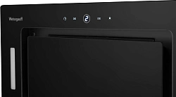 Вытяжка встраиваемая Weissgauff Aura 1350 черный управление: сенсорное (1 мотор)