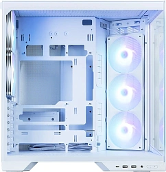 Корпус Zalman D50 белый без БП ATX 11x120mm 2x140mm 2xUSB3.0 audio bott PSU