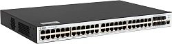 Коммутатор SNR SNR-S5310G-48TX (L2+) 48x1Гбит/с 6SFP+ управляемый