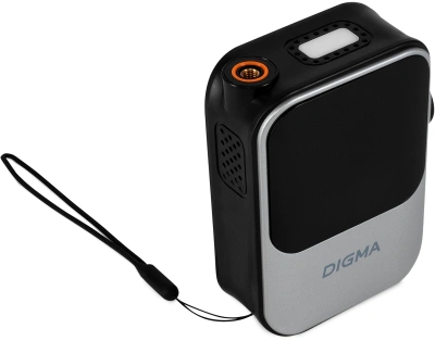 Автомобильный компрессор Digma QBK-120G шланг 0.2м