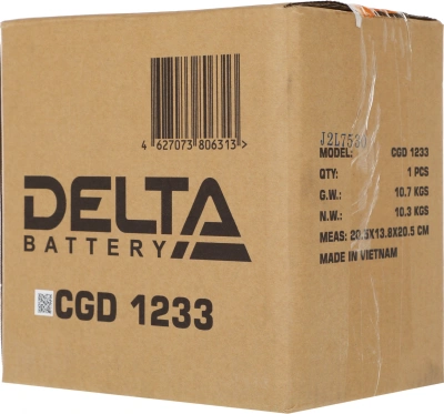 Батарея для ИБП Delta CGD 1233 12В 33Ач
