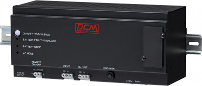 Источник бесперебойного питания Powercom DRU-500 300Вт 500ВА черный Gen 2