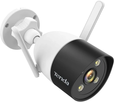 Камера видеонаблюдения IP Tenda CT3 4-4мм цв. корп.:белый