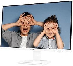 Монитор MSI 27" Pro MP273QW E2 белый IPS LED 1ms 16:9 HDMI M/M матовая 1300:1 400cd 178гр/178гр 2560x1440 100Hz DP Quad HD 2K (1440p) 3.95кг