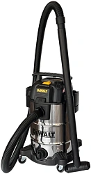 Строительный пылесос DeWalt DXV30SAPTA 750Вт (уборка: сухая/влажная) серебристый