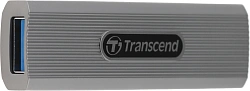 Накопитель SSD Transcend USB3.1 2TB TS2TESD320A ESD320A серый