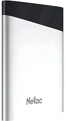 Накопитель SSD Netac USB-C 960GB NT01Z6S-960G-32SL Z6S 2.5" серебристый