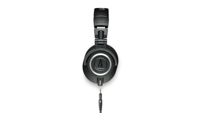 Наушники мониторные Audio-Technica ATH-M50X 1.2м черный проводные оголовье (15117007)