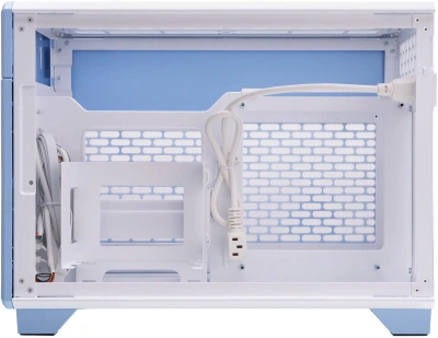 Корпус Thermaltake TR100 Hydrangea голубой без БП miniITX 8x140mm 2x200mm 2xUSB3.0 audio bott PSU