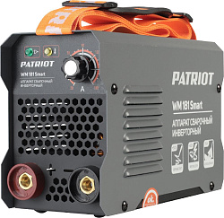 Сварочный аппарат Patriot WM 181 Smart инвертор ММА 7.2кВт