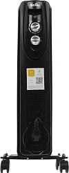 Радиатор масляный Ballu Classic Black BOH/CL-07BRN 1500Вт черный/серый