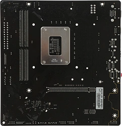 Материнская плата Biostar H610MS  Soc-1700 Intel H610 2xDDR4 mATX AC`97 8ch(7.1) GbLAN RAID+HDMI+DP