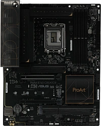 Материнская плата Asus PROART B760-CREATOR Soc-1700 Intel B760 4xDDR5 ATX AC`97 8ch(7.1) 1 x 2.5Gigabit + Gigabit Ethernet RAID+HDMI+DP