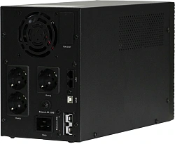 Источник бесперебойного питания Systeme Electriс SMX SMXSE1000T 1000Вт 1000ВА черный