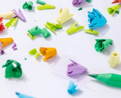 Карандаши цв. Deli EC135-8 Color Kids пластик 8цв. (8шт)