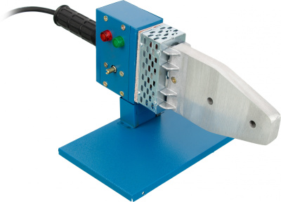 Сварочный аппарат для пластиковых труб Диолд АСПТ-2 0.8кВт Тмакс.:300 парн.насад. (кейс в компл.) (10150020)