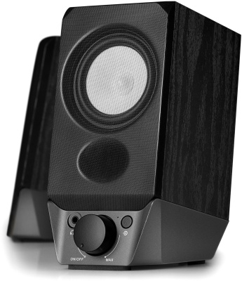 Колонки Edifier R19BT 2.0 черный 4Вт BT