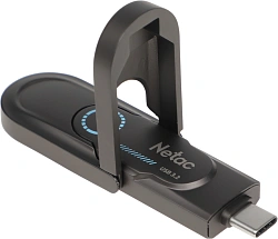 Флеш Диск Netac 1TB US9 NT03US9C-001T-32TA USB3.2 серый
