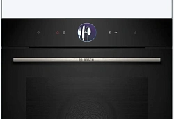 Духовой шкаф Электрический Bosch HSG7361B1 черный