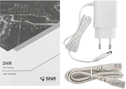 Бесшовный Mesh роутер SNR SNR-M622-M1G1 AX3000 10/100/1000BASE-T белый