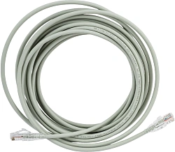Патч-корд WRline WR-PC-RJ45-UTP-5E-7-GY UTP RJ-45 вил.-вилка RJ-45 кат.5E 7м серый LSZH (уп.:1шт)