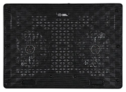 Подставка для ноутбука Digma D-NCP156-2 15.6"360x260x27мм 2xUSB 2x 120ммFAN 650г черный