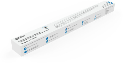 Светильник Gauss Industry 909410160 18Вт серый прямоугольный