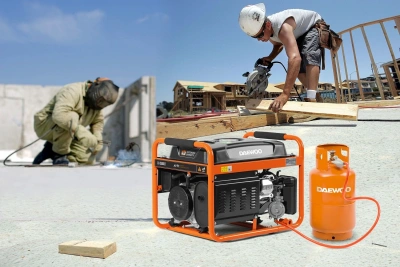 Генератор Daewoo Master GDA 3500 DFE 3.2кВт