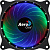 Вентилятор для корпуса Aerocool Cosmo 12 RGB 120х120x25 черный 4-pin (Molex) 24дБ (COSMO 12 FRGB MOLEX) Ret