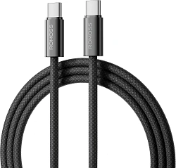 Кабель Romoss CB3235 6958377525982 USB Type-C (m)-USB Type-C (m) 1м серый
