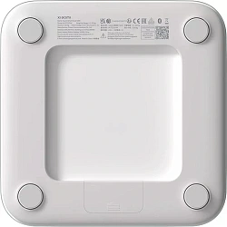 Весы напольные электронные Xiaomi Mi Smart Scale S200 макс.150кг белый