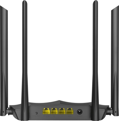Роутер беспроводной Tenda AC8 AC1200 10/100/1000BASE-TX черный
