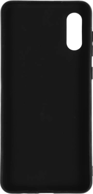 Чехол (клип-кейс) Gresso для Samsung Galaxy A02 Meridian черный (GR17AAAE8921)