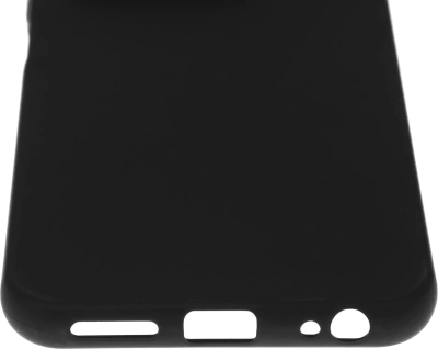 Чехол (клип-кейс) BoraSCO для Infinix Hot 50i Silicone Case черный (73768)