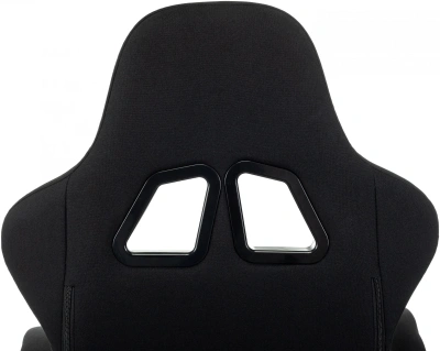 Кресло игровое Zombie Weaver черный/серый с подголов. крестов. пластик подст.для ног пластик черный