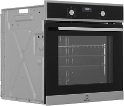 Духовой шкаф Электрический Electrolux EOD5H70BX черный/нержавеющая сталь