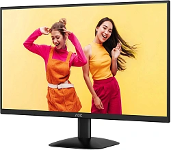 Монитор AOC 27" Q27B35E черный IPS LED 16:9 HDMI матовая HAS 350cd 178гр/178гр 2560x1440 75Hz DP 2K 3.03кг