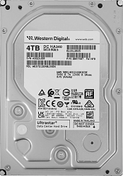 Жесткий диск WD SATA-III 4TB 0B47487 WUS721204BLE604 Ultrastar DC HA340 512E (7200rpm) 256Mb 3.5"