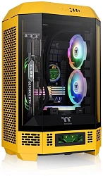 Корпус Thermaltake The Tower 300 Bumblebee желтый без БП mATX 8x120mm 6x140mm 2xUSB3.0 audio bott PSU