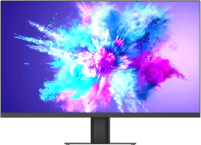 Монитор NPC 27" MZ2704 черный IPS LED 5ms 16:9 HDMI M/M матовая 250cd 178гр/178гр 2560x1440 100Hz DP 2K USB 4кг