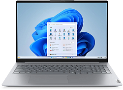 Ноутбук Lenovo Thinkbook 16 G8 IAL Core Ultra 7 255H 16Gb SSD512Gb Intel Arc 16" IPS WUXGA (1920x1200) Windows 11 Pro grey WiFi BT Cam (21SK000CGQ)